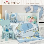 Бебешки спален комплект MISS BELLA - MIRA