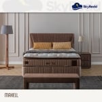 Комплект спалня MAXELL база, матрак и табла - 160 x 200 см