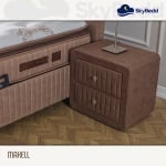 Комплект спалня MAXELL база, матрак и табла - 160 x 200 см
