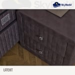 Комплект спалня LATEXIT база, матрак и табла - 120 x 200 см