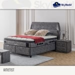 Комплект спалня AMETISТ база, матрак и табла - 160 x 200 см
