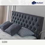 Комплект спалня GLORIA база, матрак и табла - 160 x 200 см