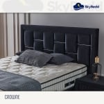 Комплект спалня CROWNE база, матрак и табла - 160 x 200 см